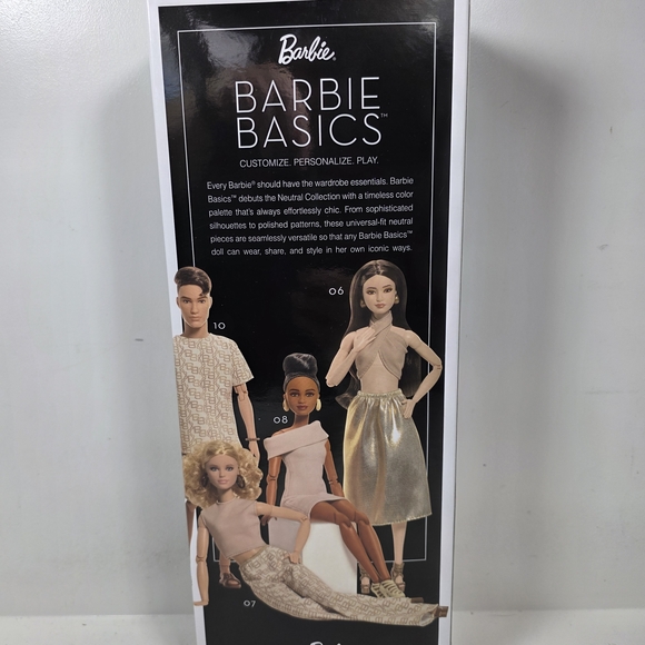 Barbie Basics Model 06 Doll - Picture 3 of 5